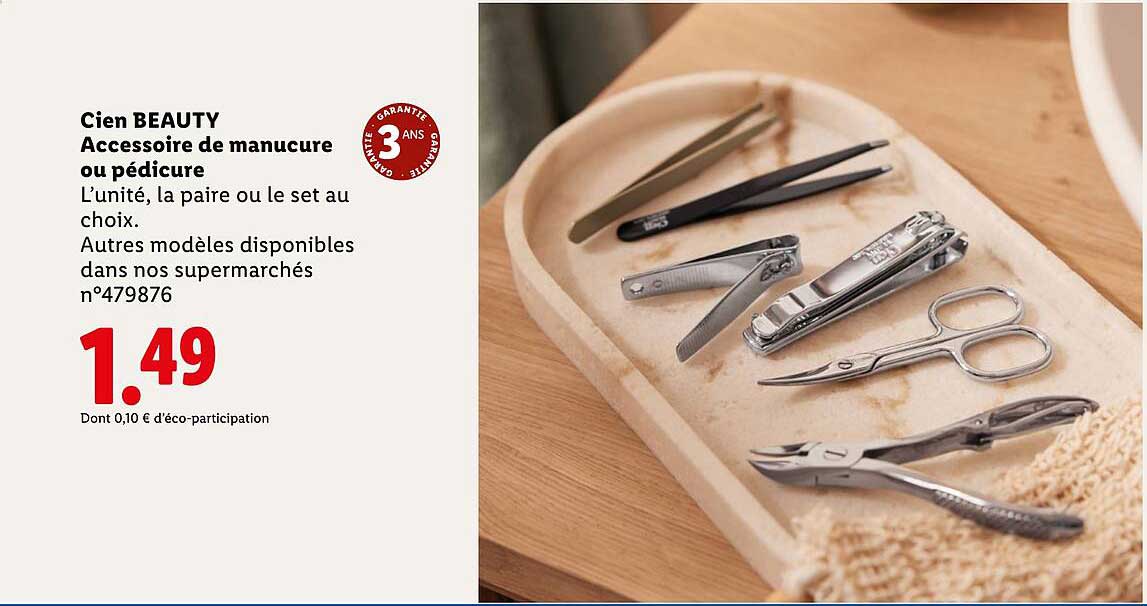 Cien BEAUTY Accessoire de manucure ou pédicure
