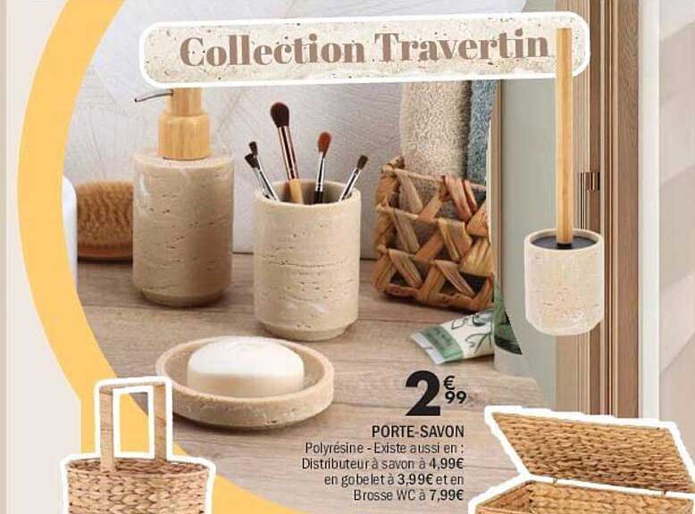 Collection Travertin