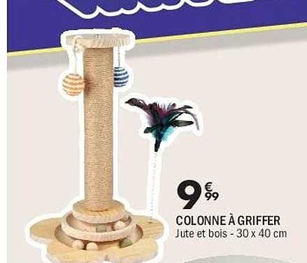 COLONNE À GRIFFER