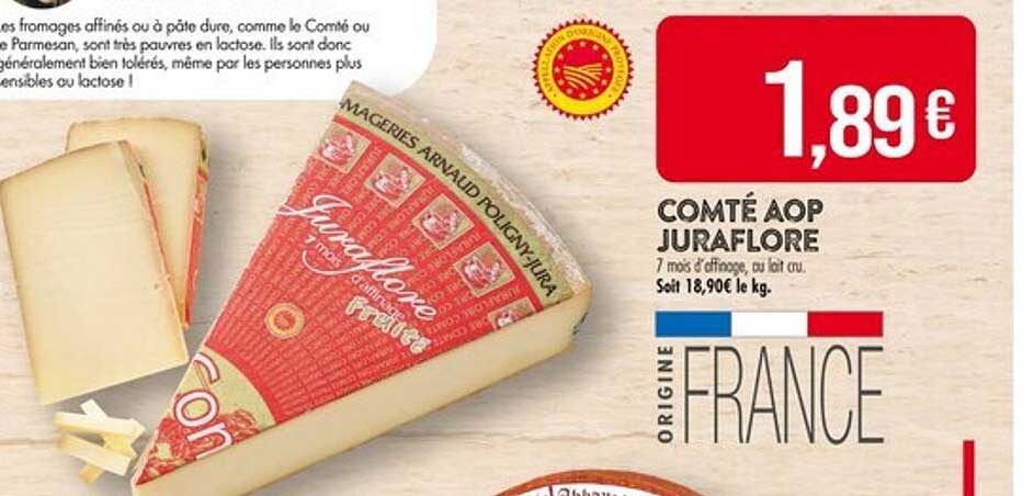 COMTÉ AOP JURAFLORE