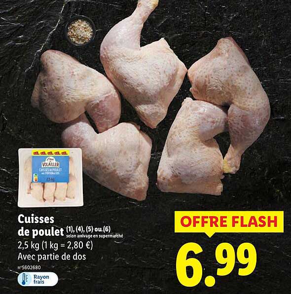 Cuisses de poulet