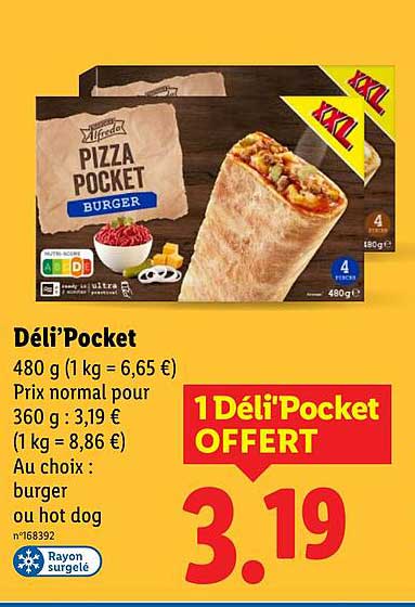 Déli'Pocket