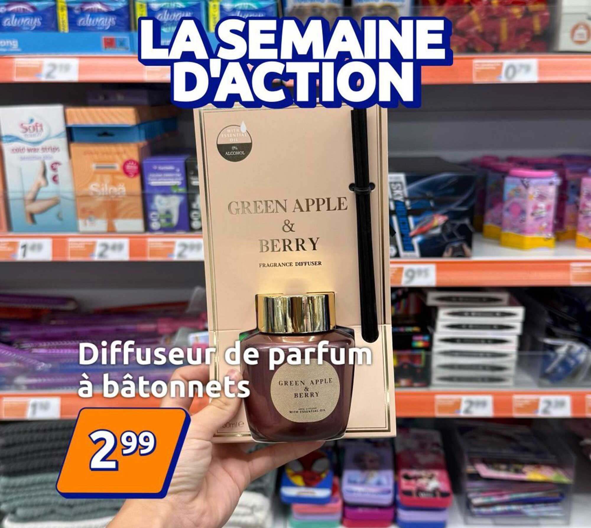 Diffuseur de parfum à bâtonnets