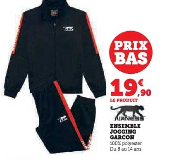ENSEMBLE JOGGING GARCON