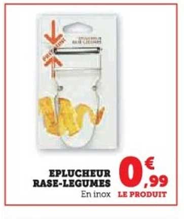 EPLUCHEUR RASE-LEGUMES