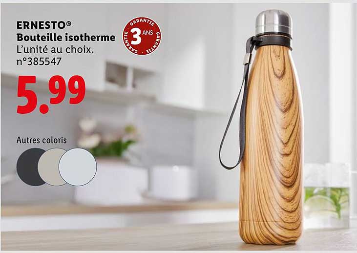 ERNESTO® Bouteille isotherme