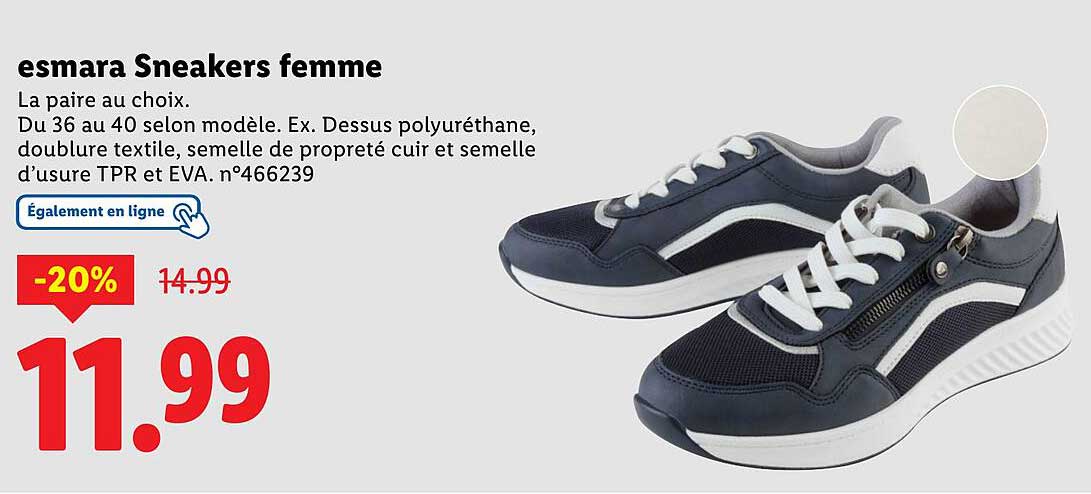 esamara Sneakers femme