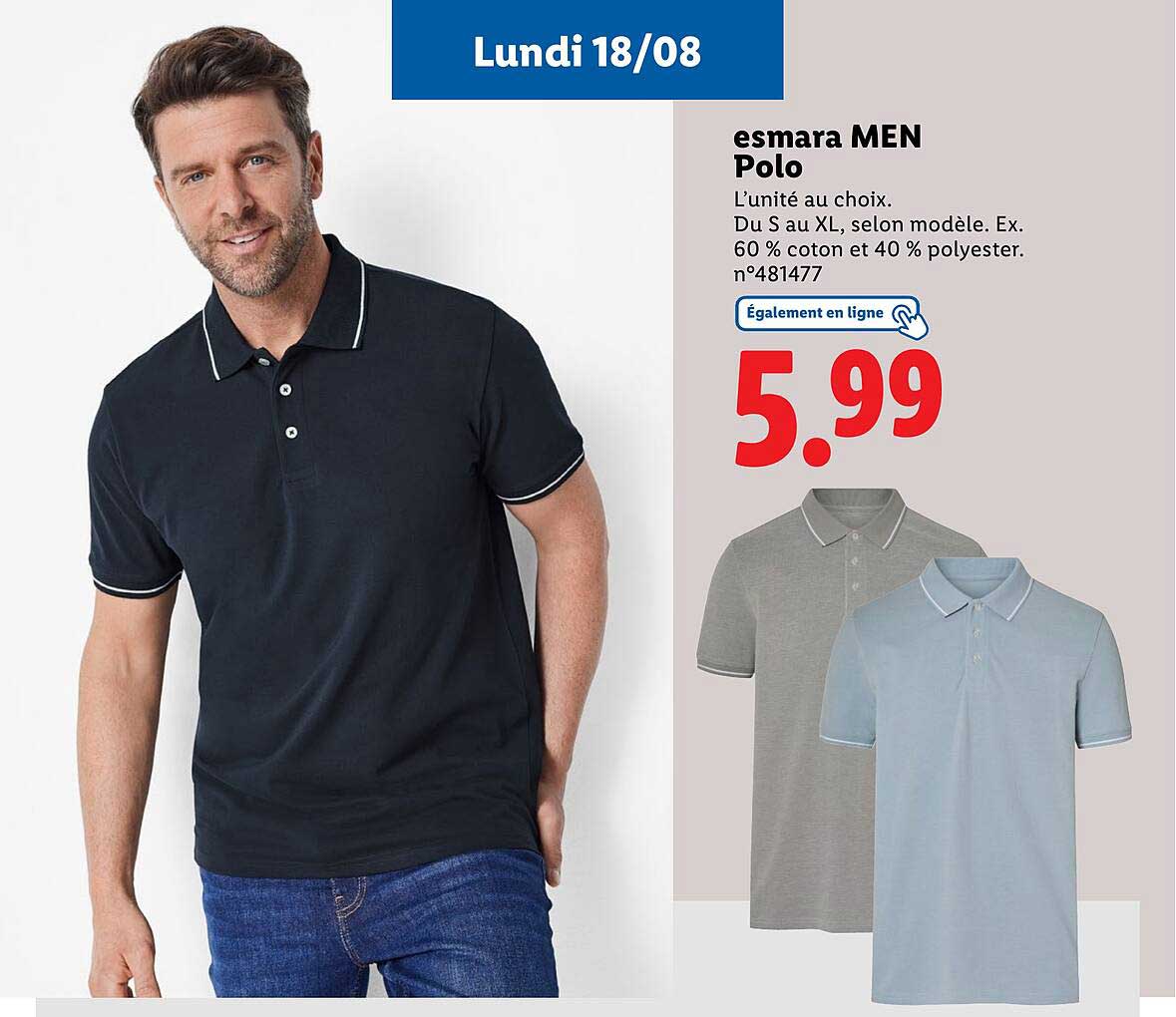 esmarA MEN Polo