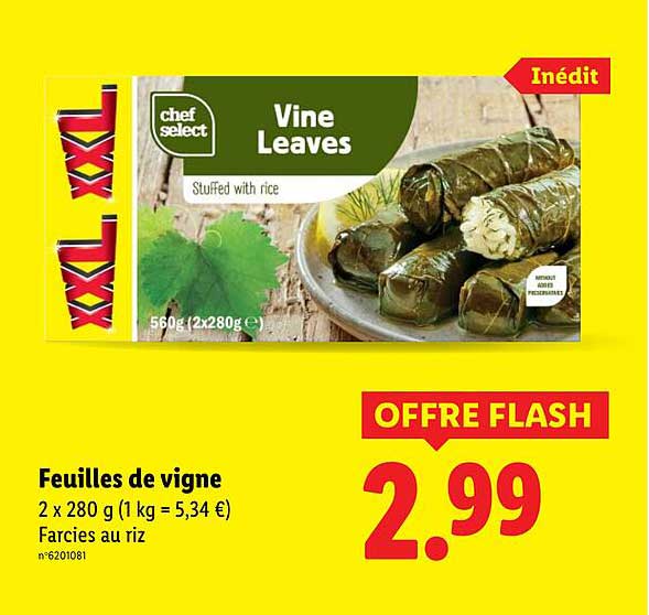 Feuilles de vigne