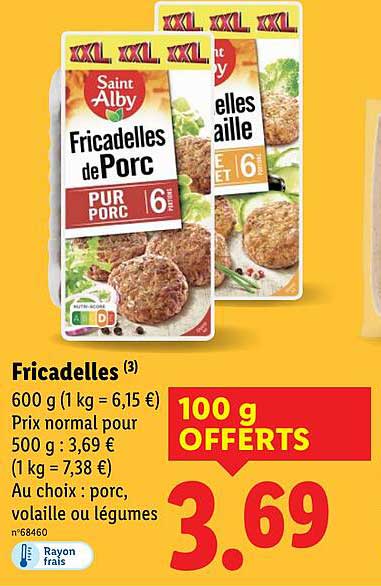 Fricadelles