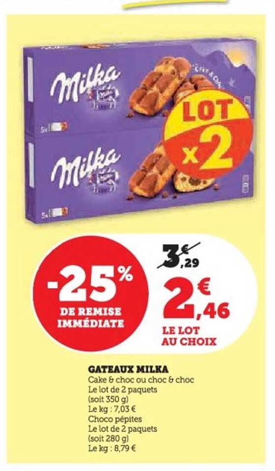 GATEAUX MILKA