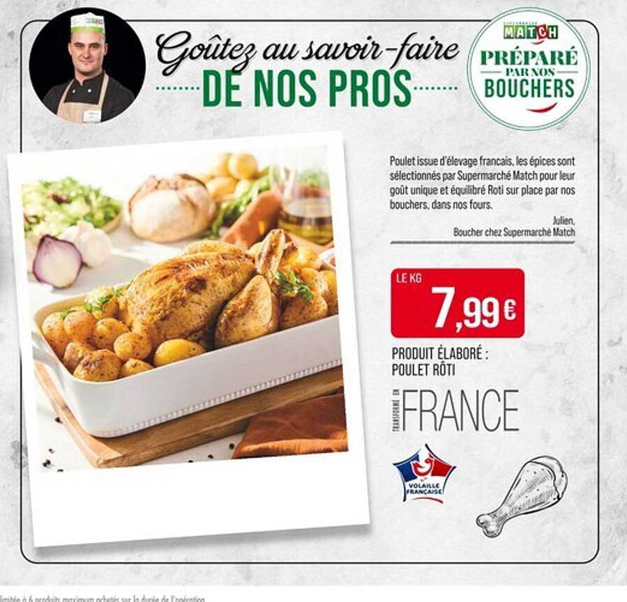 Goûtez au savoir-faire de nos pros