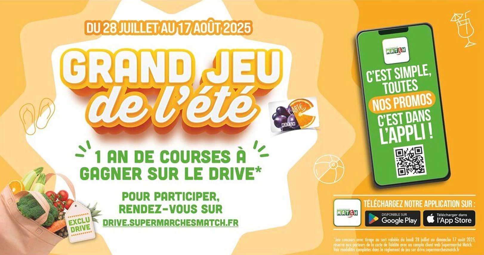 GRAND JEU de l’été