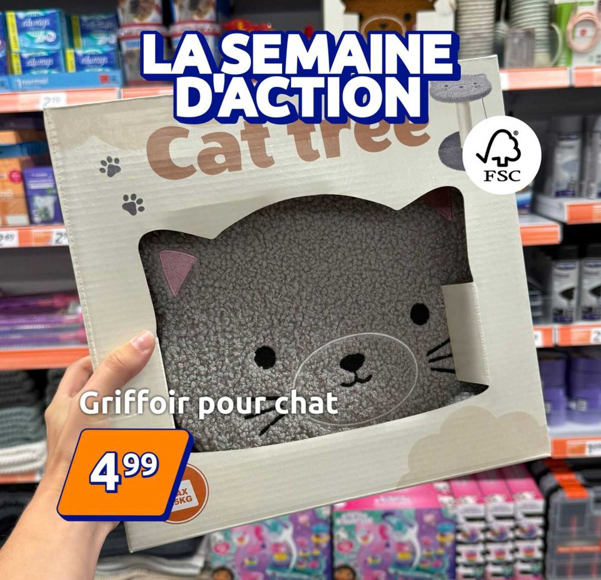 Griffoir pour chat