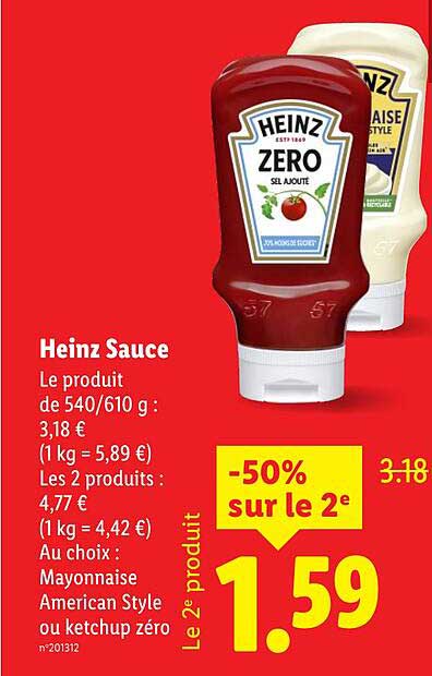 Heinz Sauce