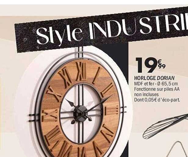 HORLOGE DORIAN