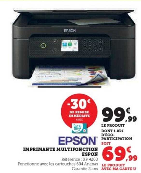 IMPRIMANTE MULTIFONCTION ESPON
