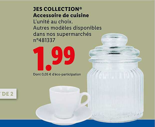 JES COLLECTION® Accessoire de cuisine