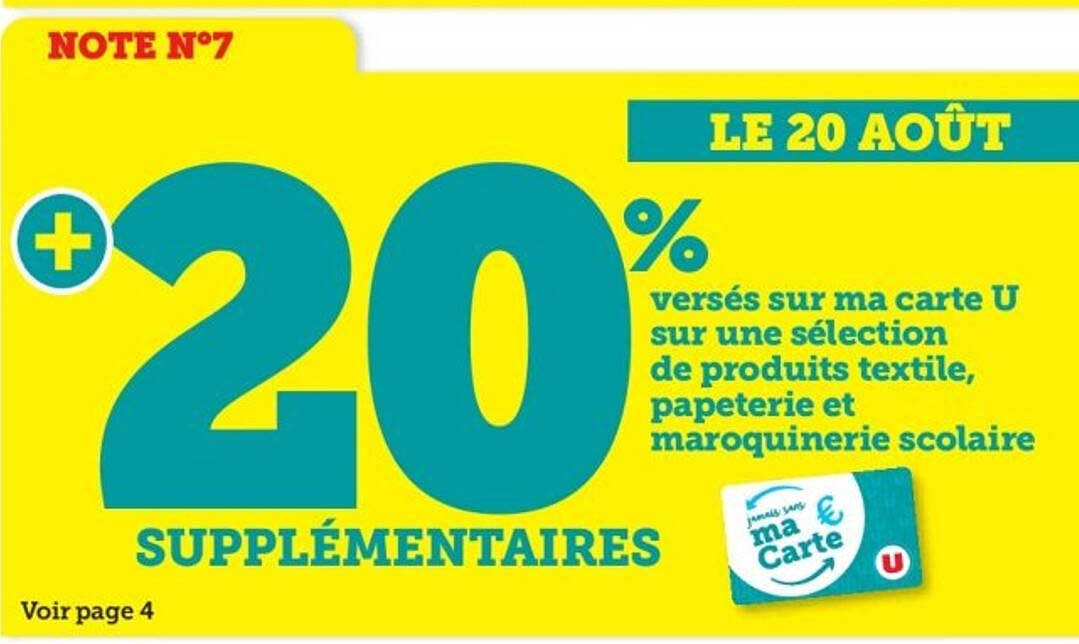 LE 20 AOÛT