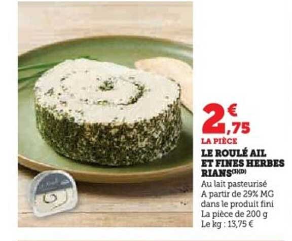 LE ROULE AIL ET FINES HERBES