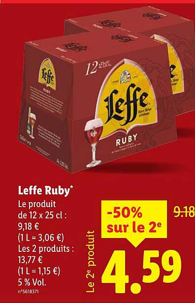 Leffe Ruby*