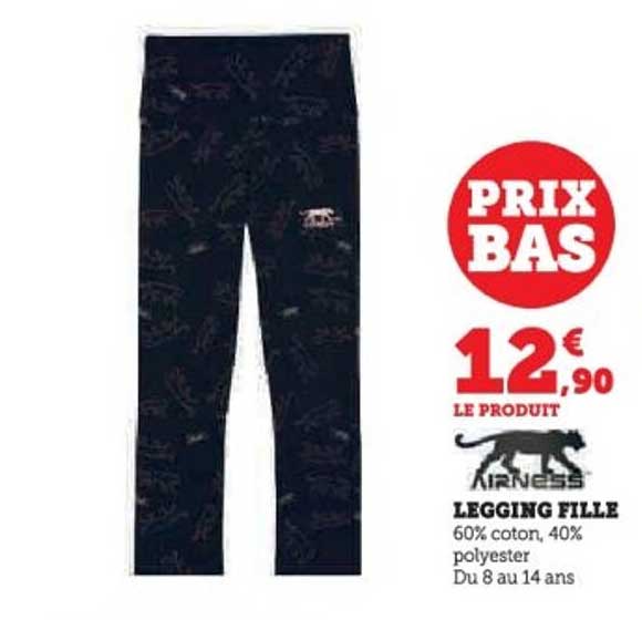 LEGGING FILLE