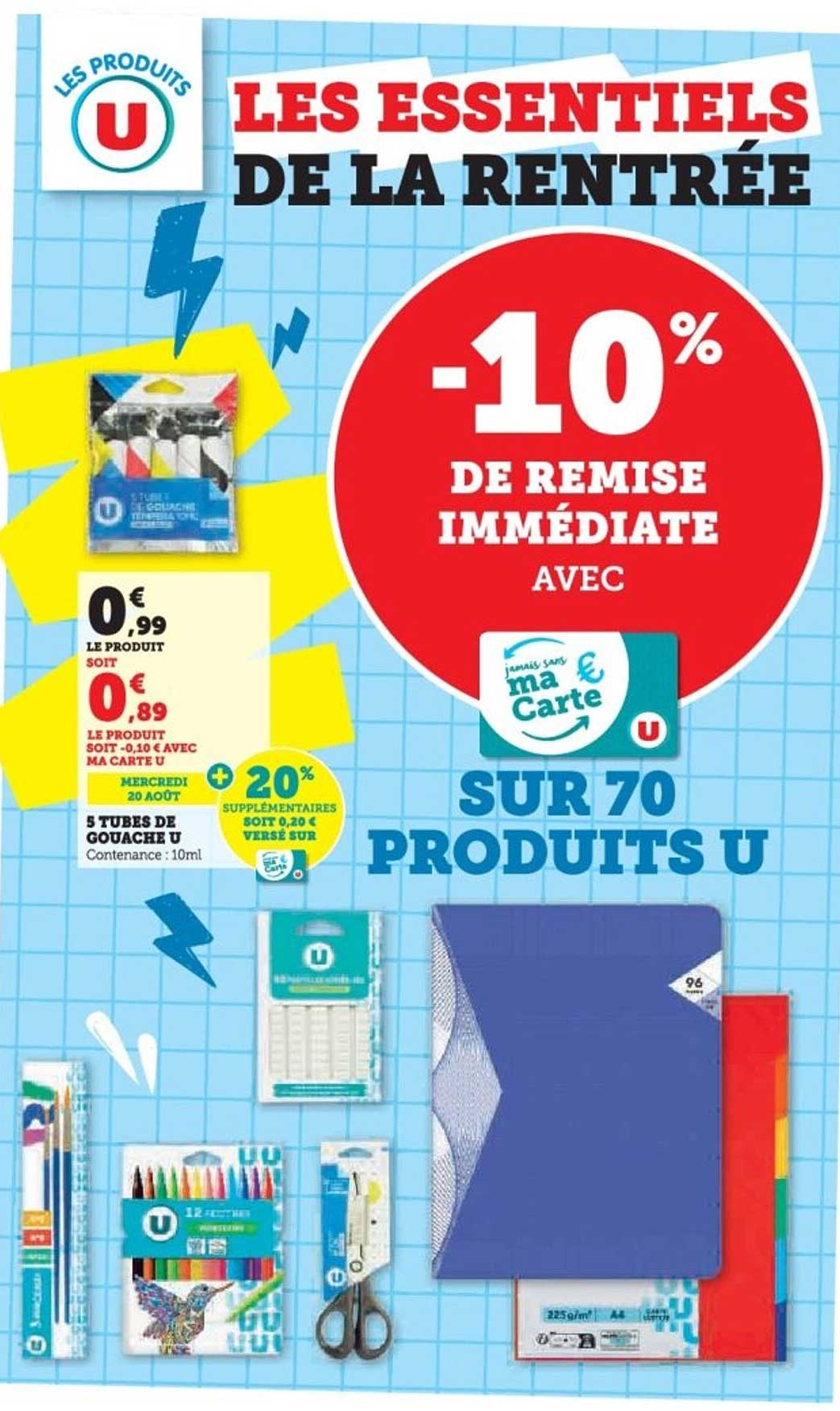 Les essentiels de la rentrée