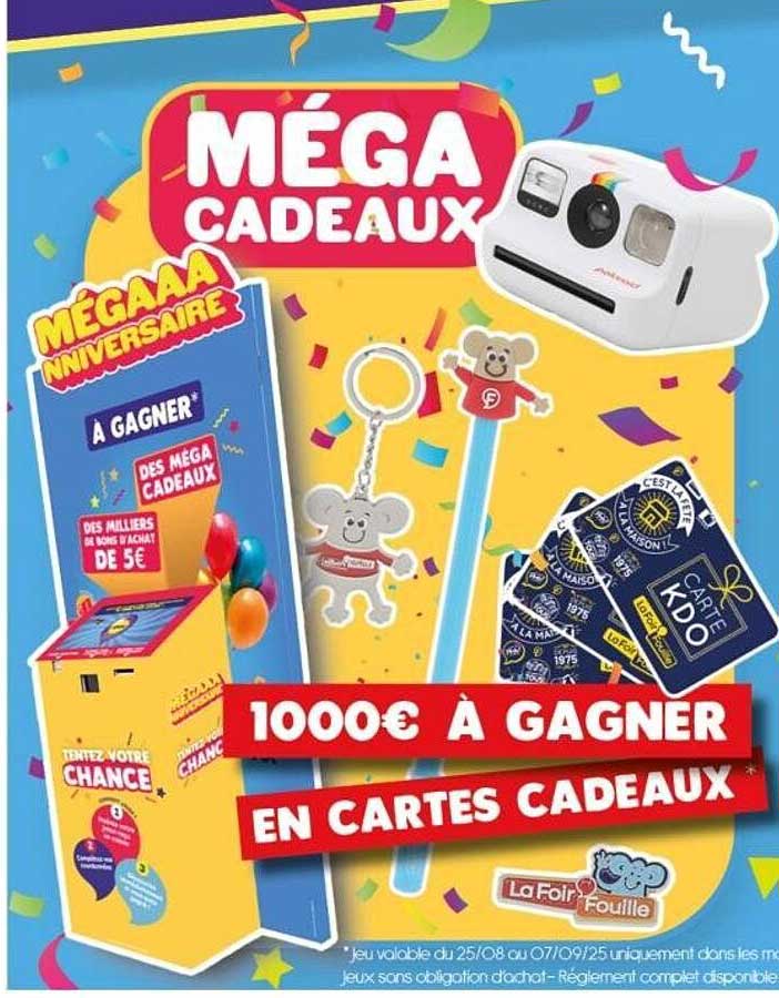 MÉGA CADEAUX