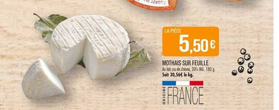 MOTHAIS SUR FEUILLE