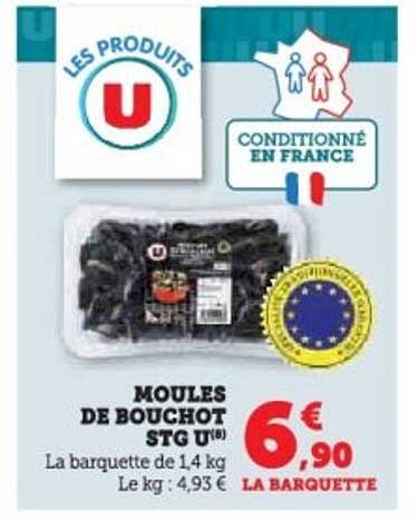 MOULES DE BOUCHOT STG U