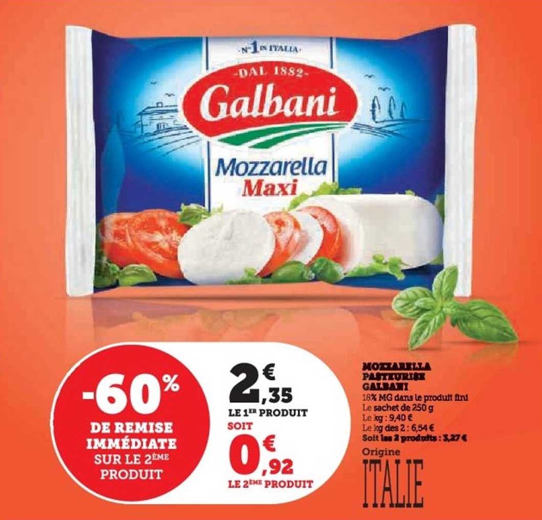 Mozzarella Maxi Galbani