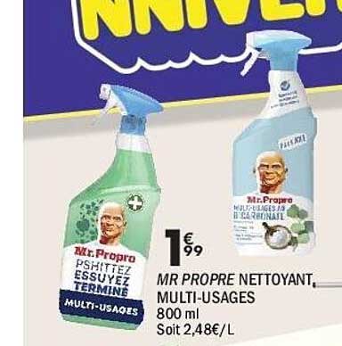 MR PROPRE NETTOYANT, MULTI-USAGES