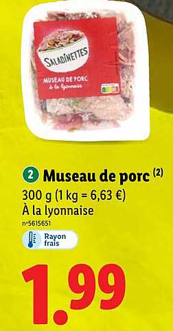 Museau de porc