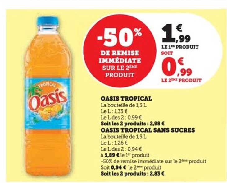 OASIS TROPICAL