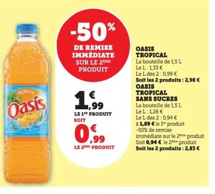 OASIS TROPICAL