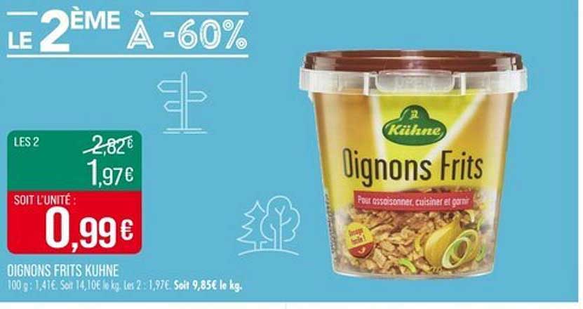Oignons Frits Kuhne