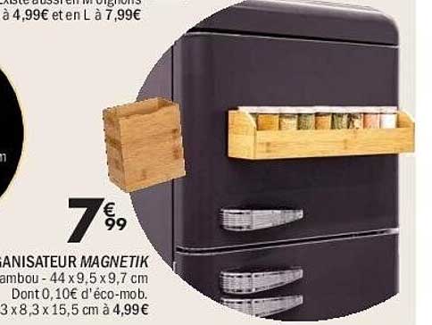 Organisateur MAGNETIK