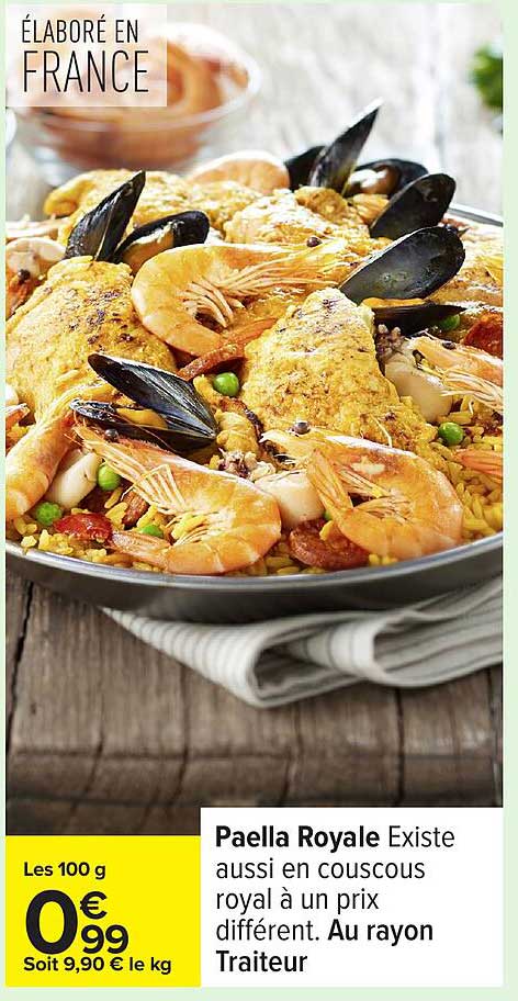 Paella Royale