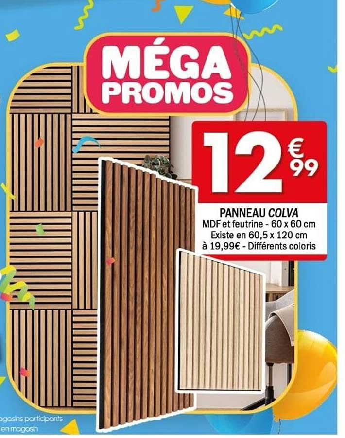 PANNEAU COLVA