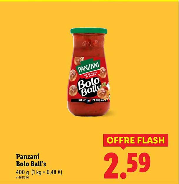 Panzani Bolo Ball's