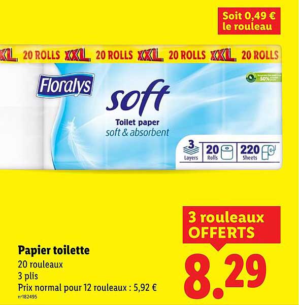 Papier toilette