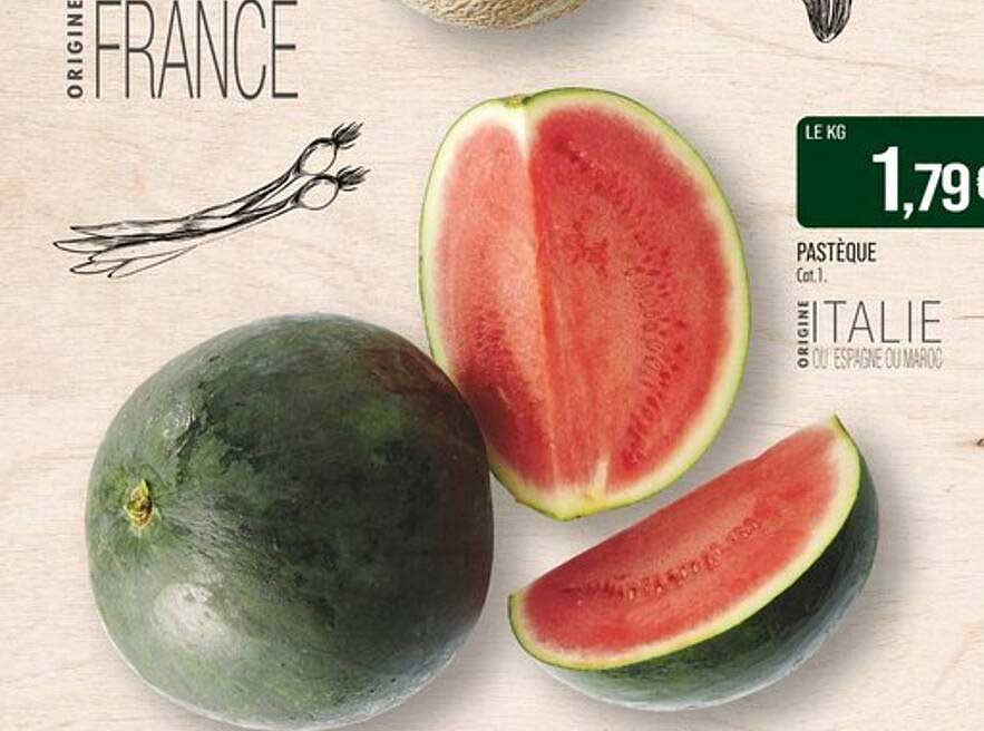 PASTÈQUE
