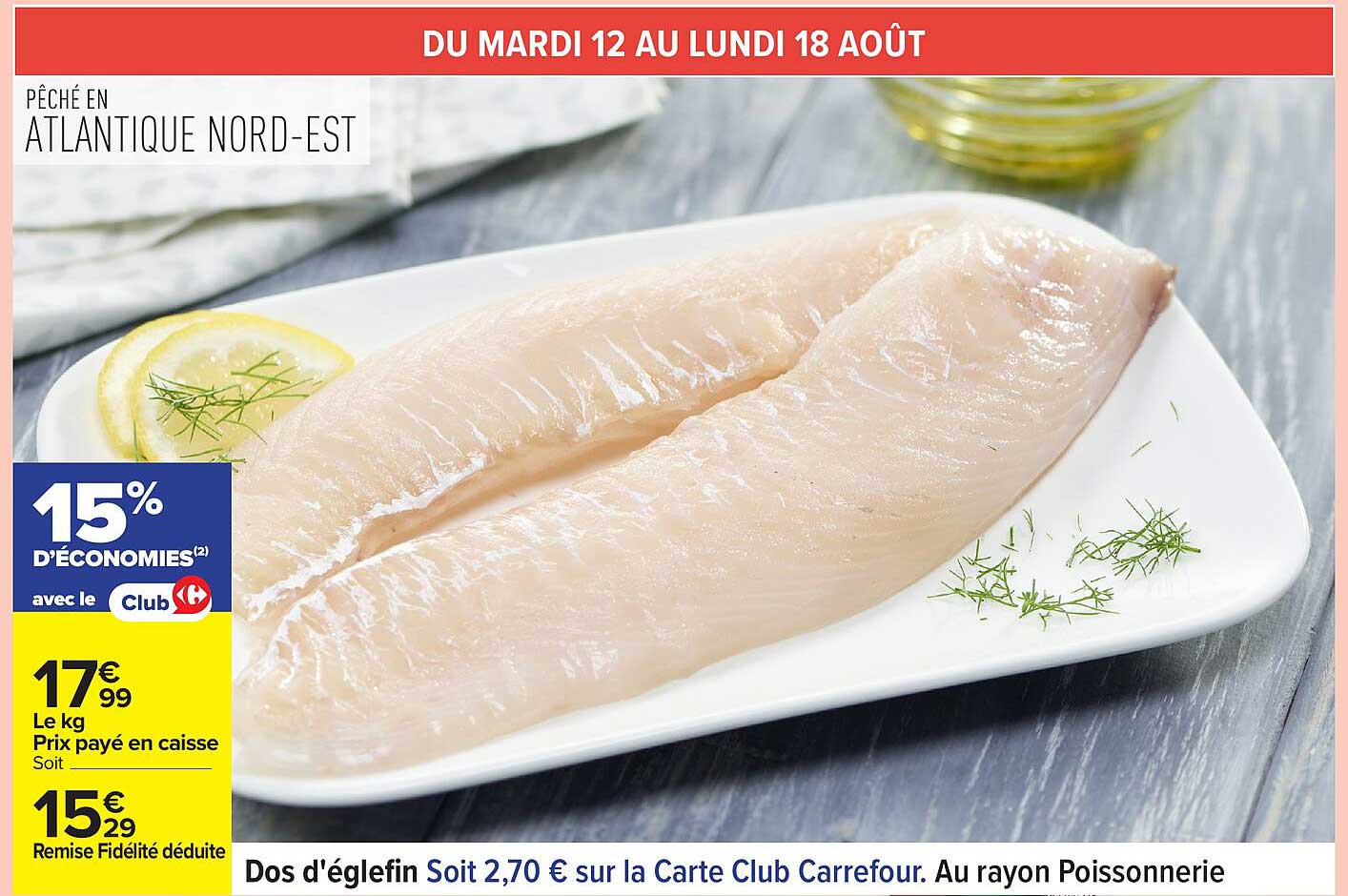 Pêché en Atlantique Nord-Est