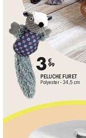 PELUCHE FURET