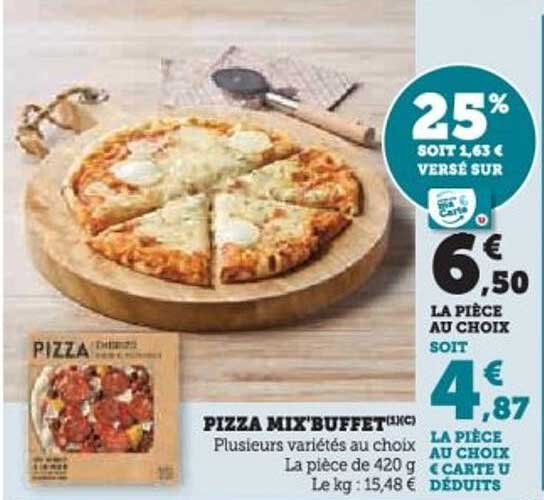 PIZZA MIX'BUFFET