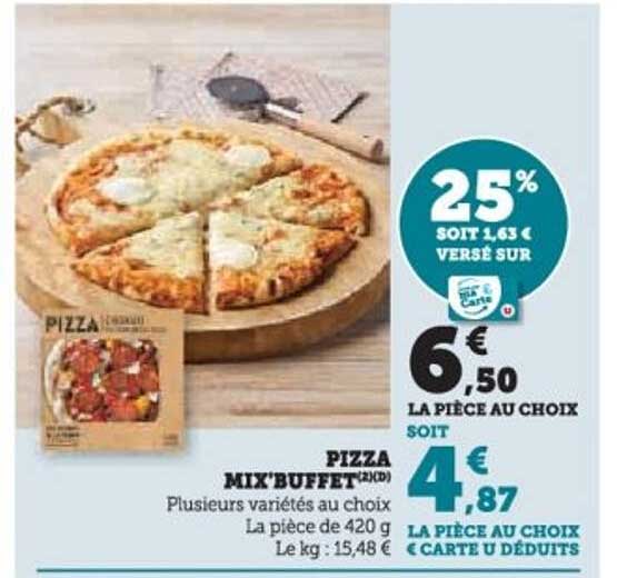 PIZZA MIX'BUFFET