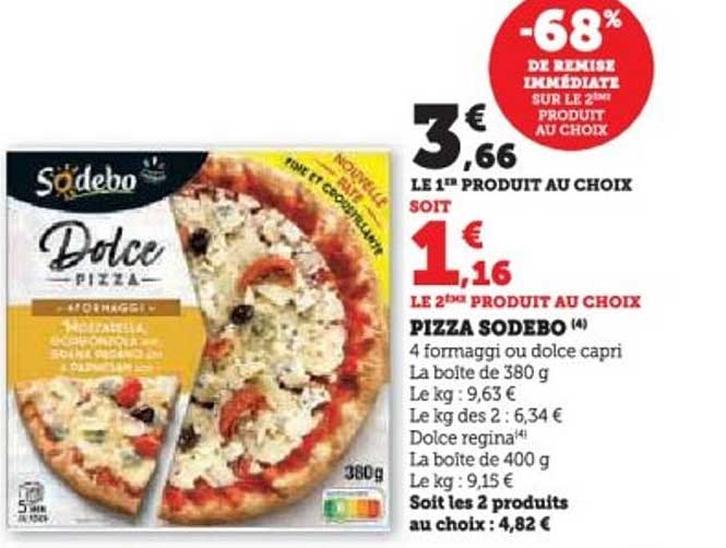 PIZZA SODEBO