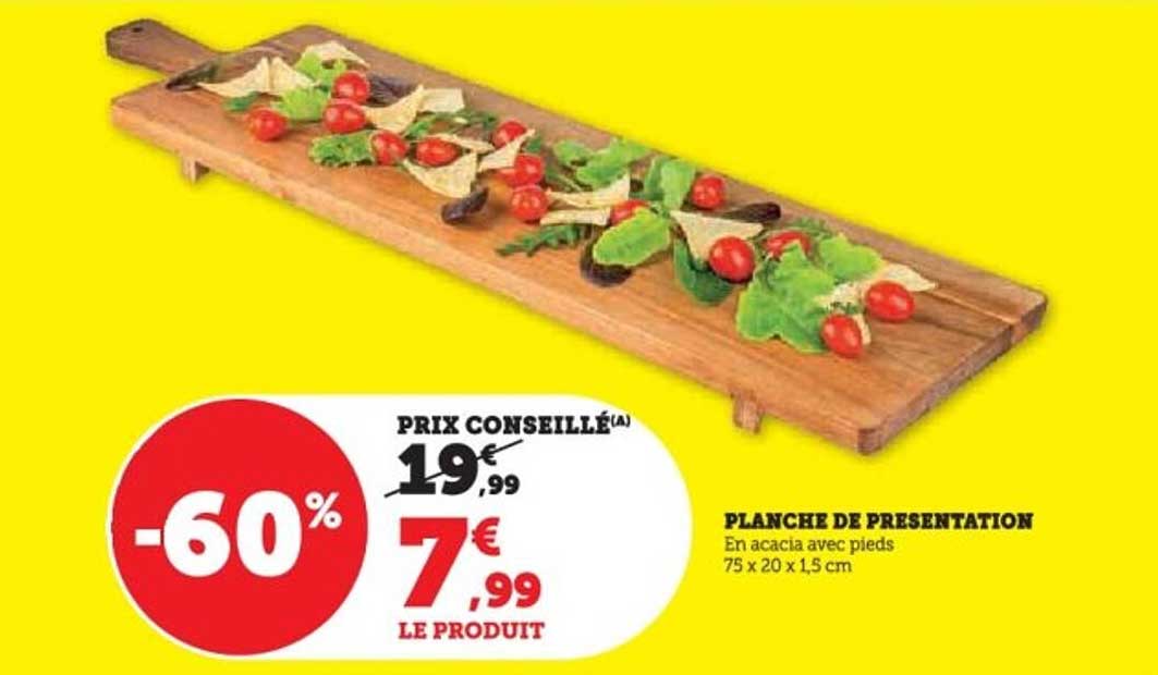 PLANche DE PRESENTATION