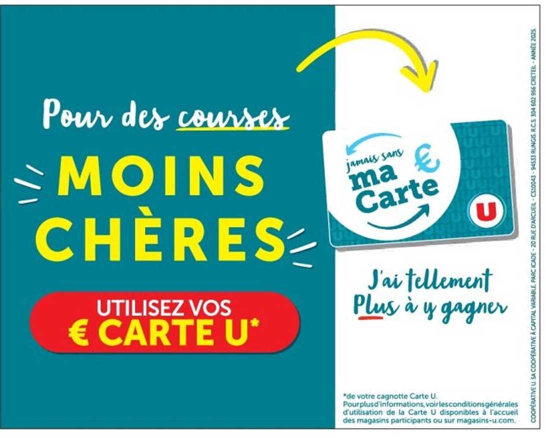 Pour des courses MOINS CHÈRES