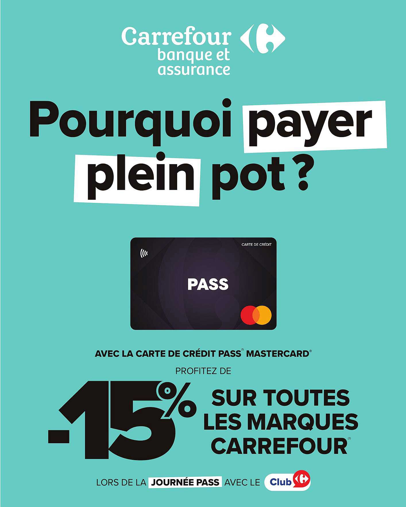 Pourquoi payer plein pot ?